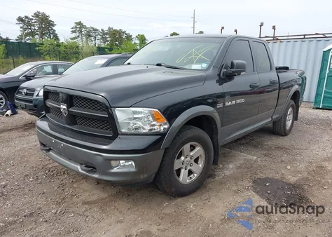 2012 Ram 1500 Slt from USA, damaged, VIN 1C6RD7GT7CS138171